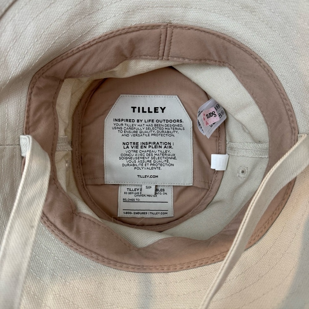 Tilley Cream Bucket Hat - Picture 4 of 4